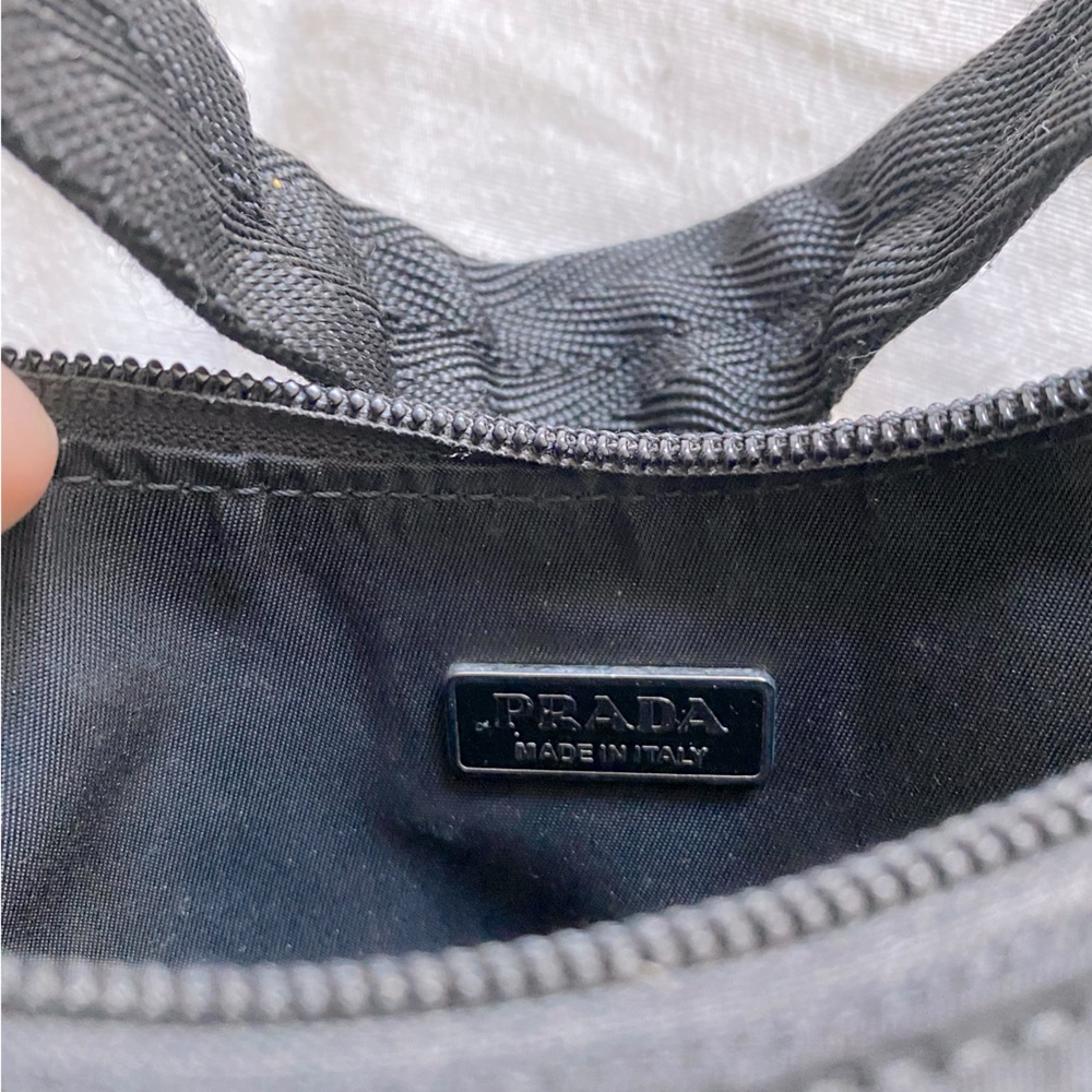 Re-Edition Mini Bag In Re-Nylon With Ramage main image 1